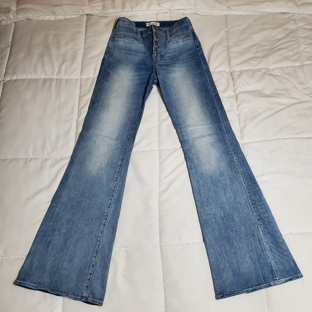 Madewell Flea Market Flare Jeans